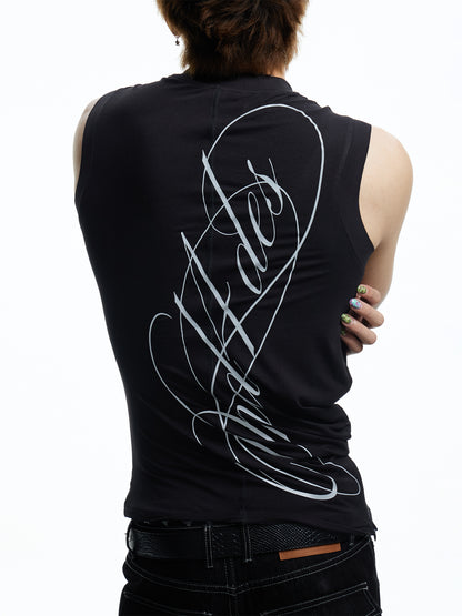 Machete Pattern T-shirt