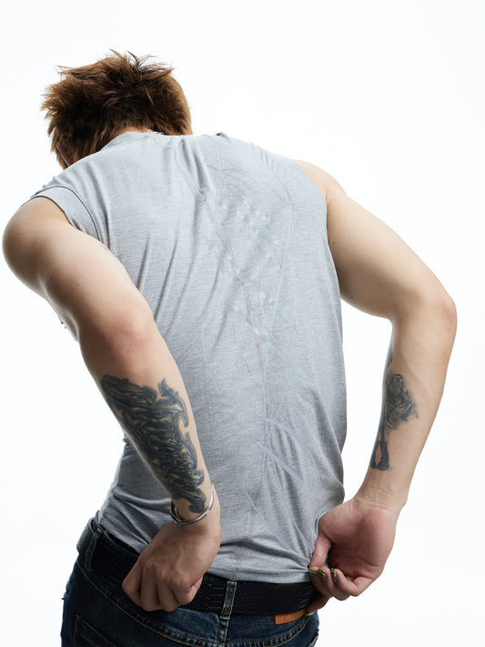 Machete Pattern T-shirt