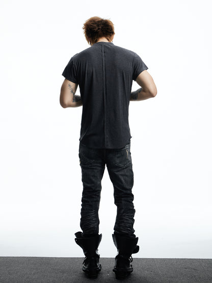 Court Style Henley Shirt