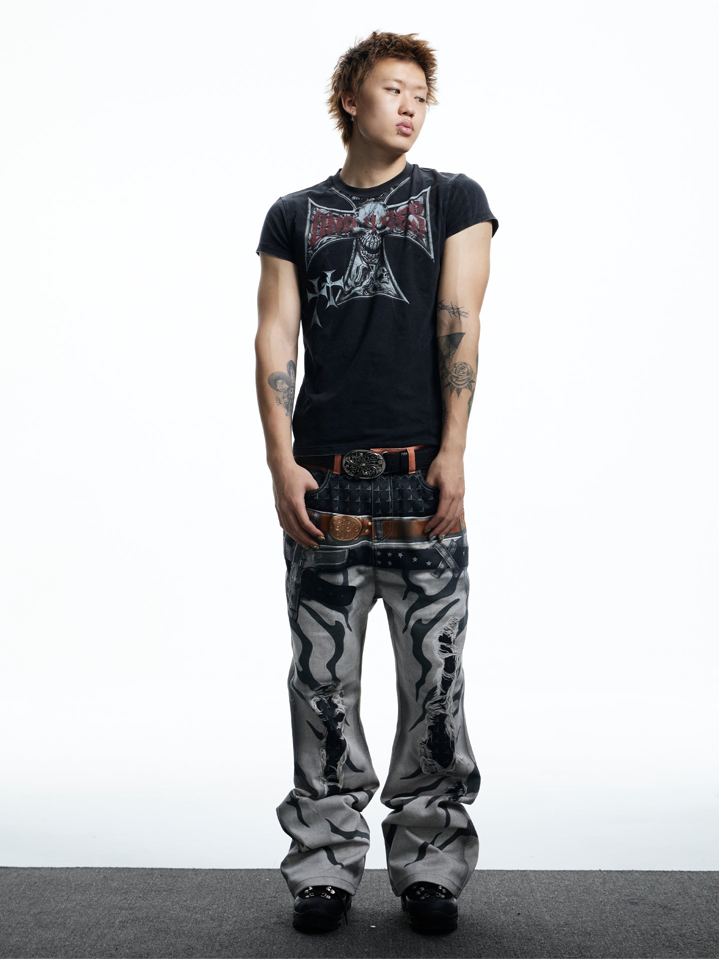 Skull Cross T-shirt