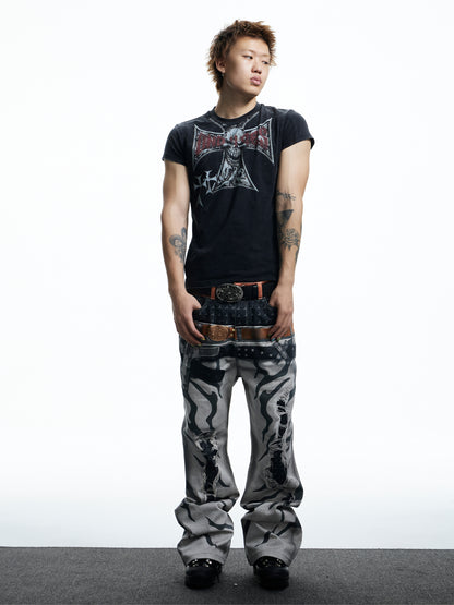 Skull Cross T-shirt