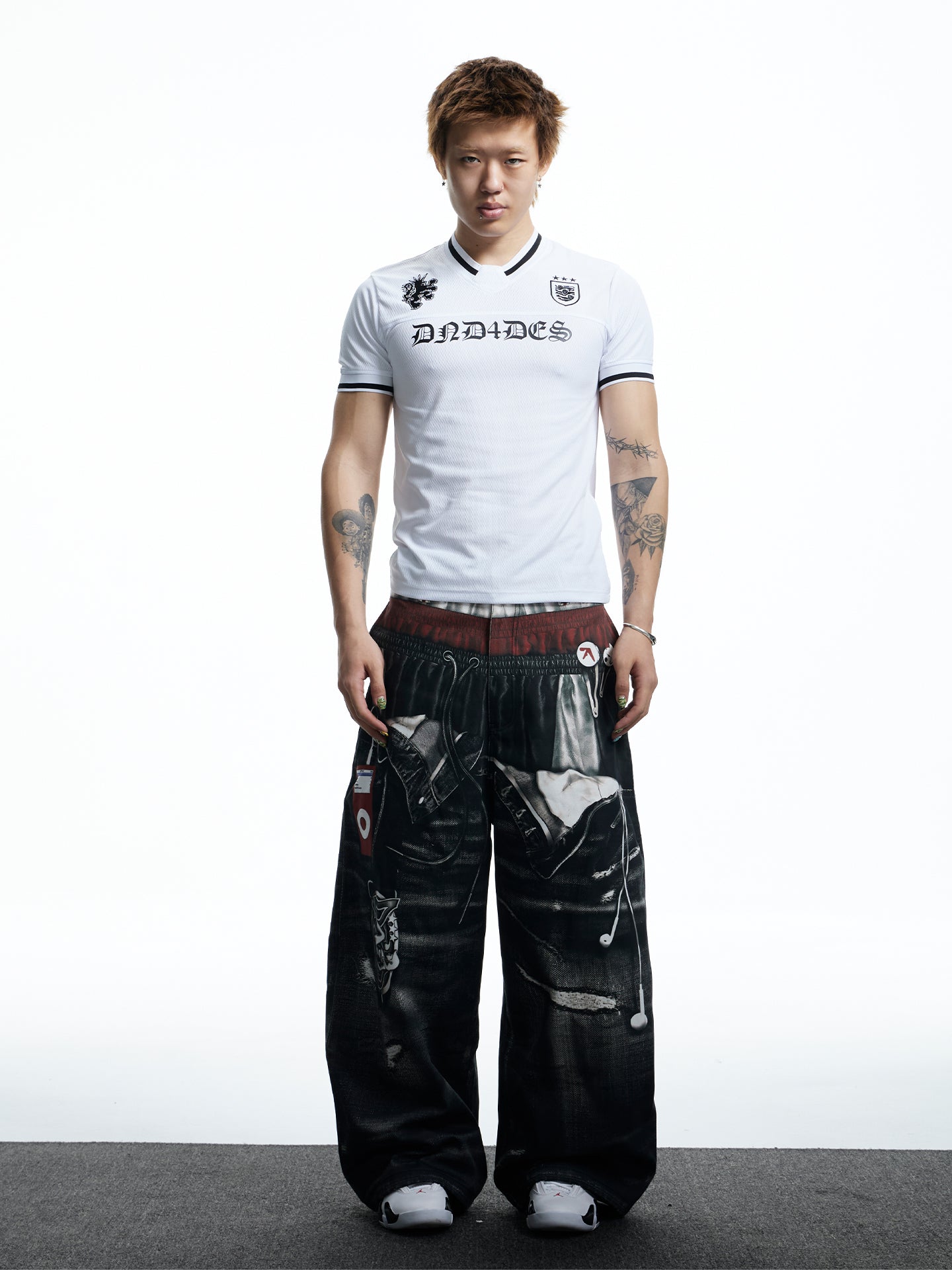 Gothic Slim Fit Jersey