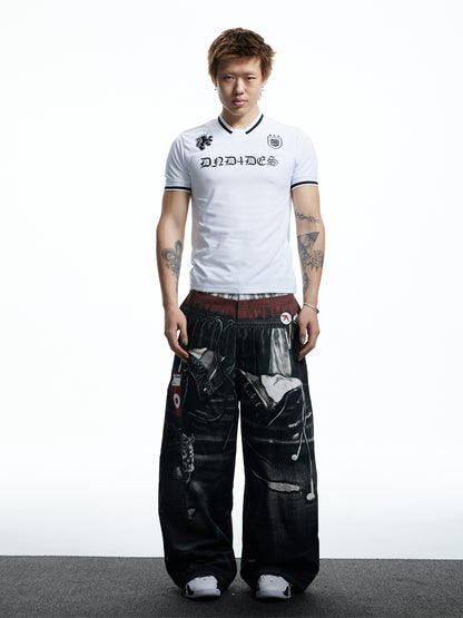 Gothic Slim Fit Jersey