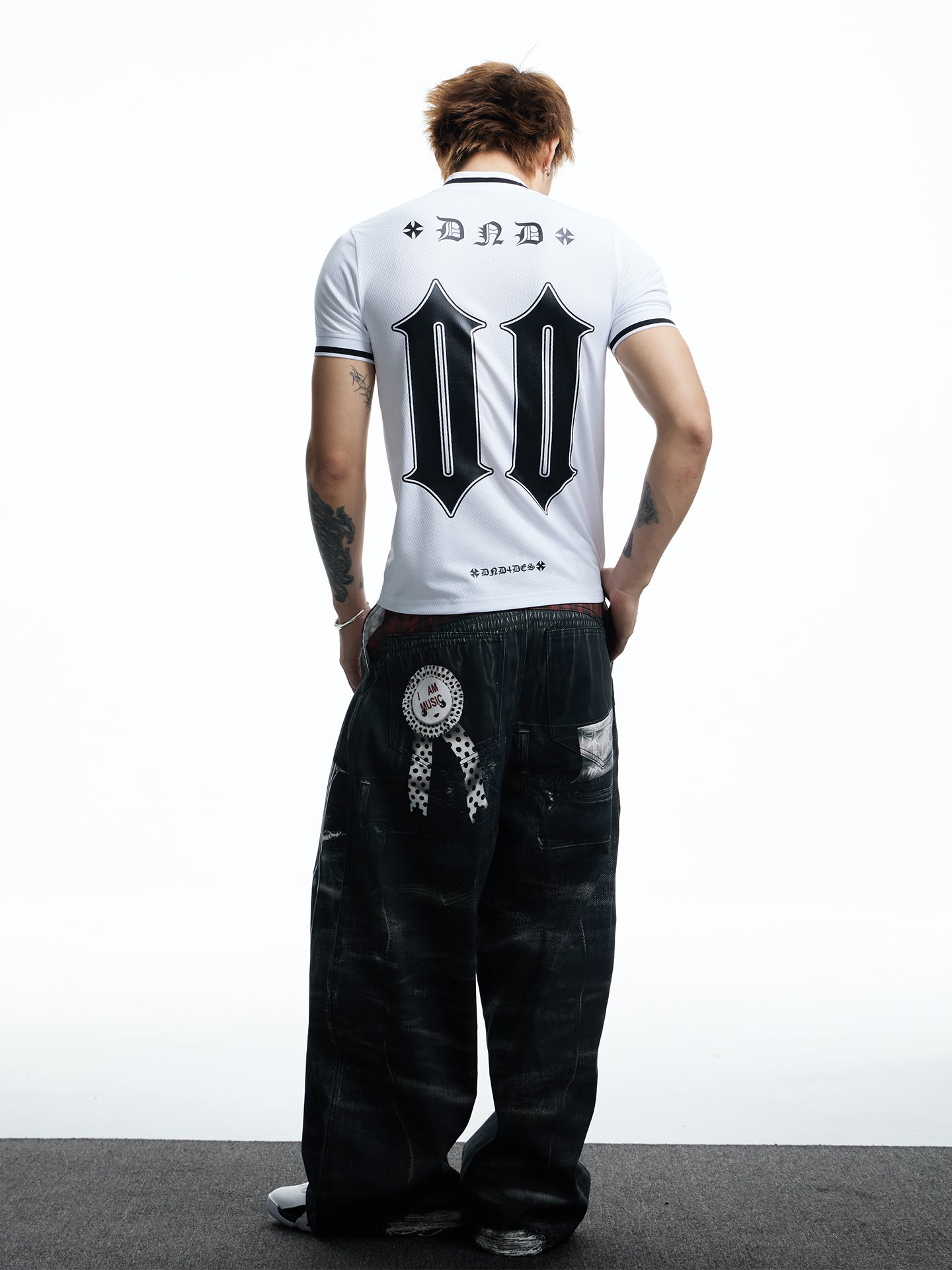 Gothic Slim Fit Jersey