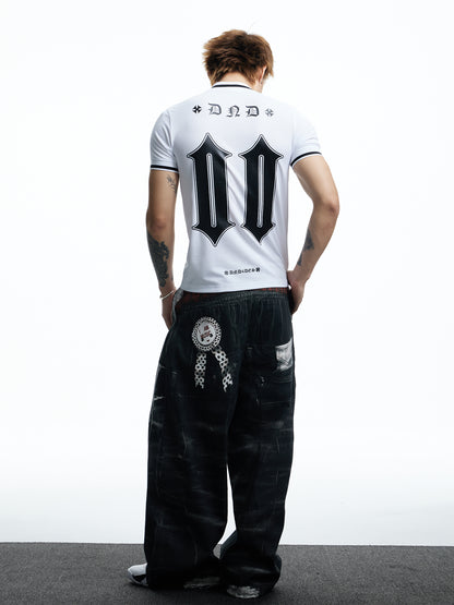 Gothic Slim Fit Jersey
