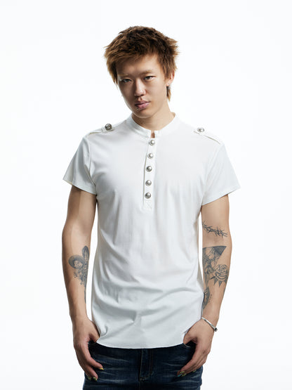 Court Style Henley Shirt