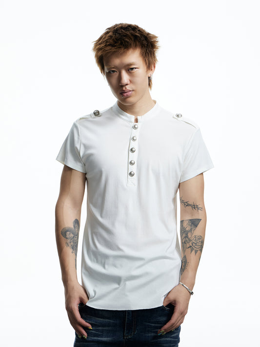 Court Style Henley Shirt
