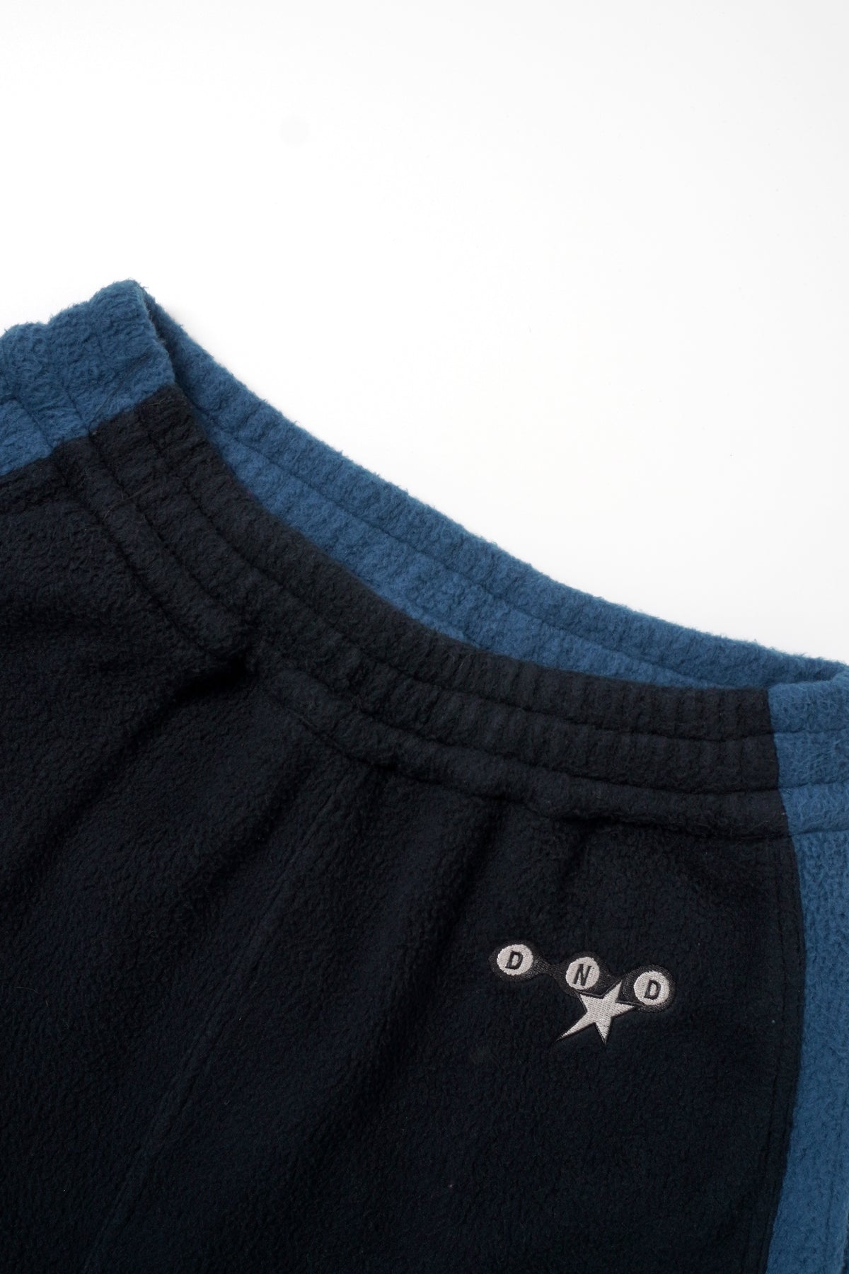 Colorblock Fleece Zip-Up Hoodie & Wide-Leg Sweatpants