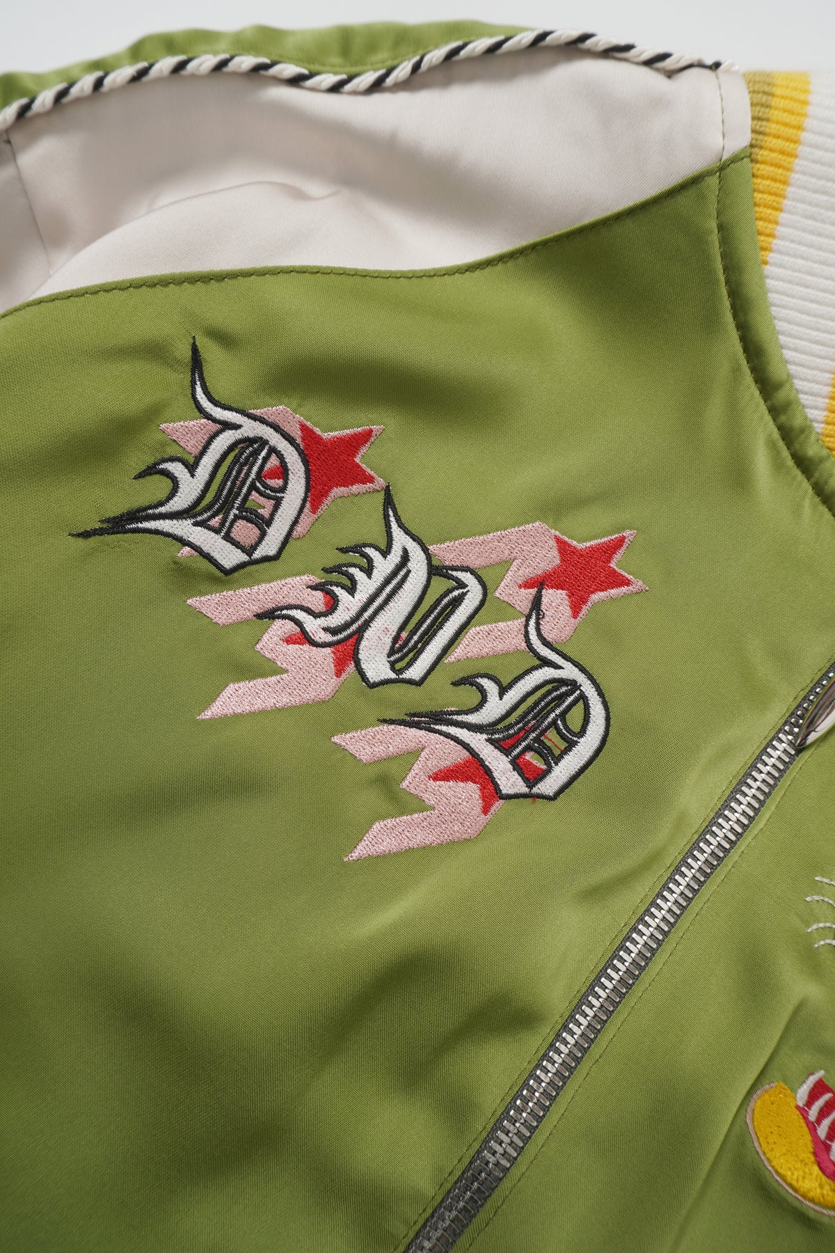 Tiger & Skull Embroidered Sukajan Jacket