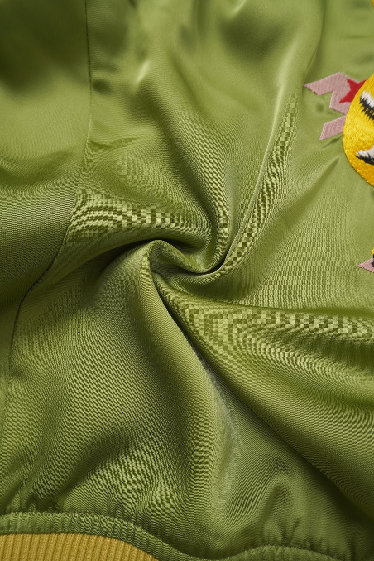 Tiger & Skull Embroidered Sukajan Jacket