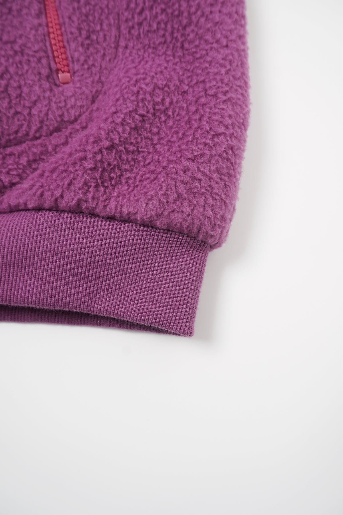 Colorblock Fleece Zip-Up Hoodie & Wide-Leg Sweatpants