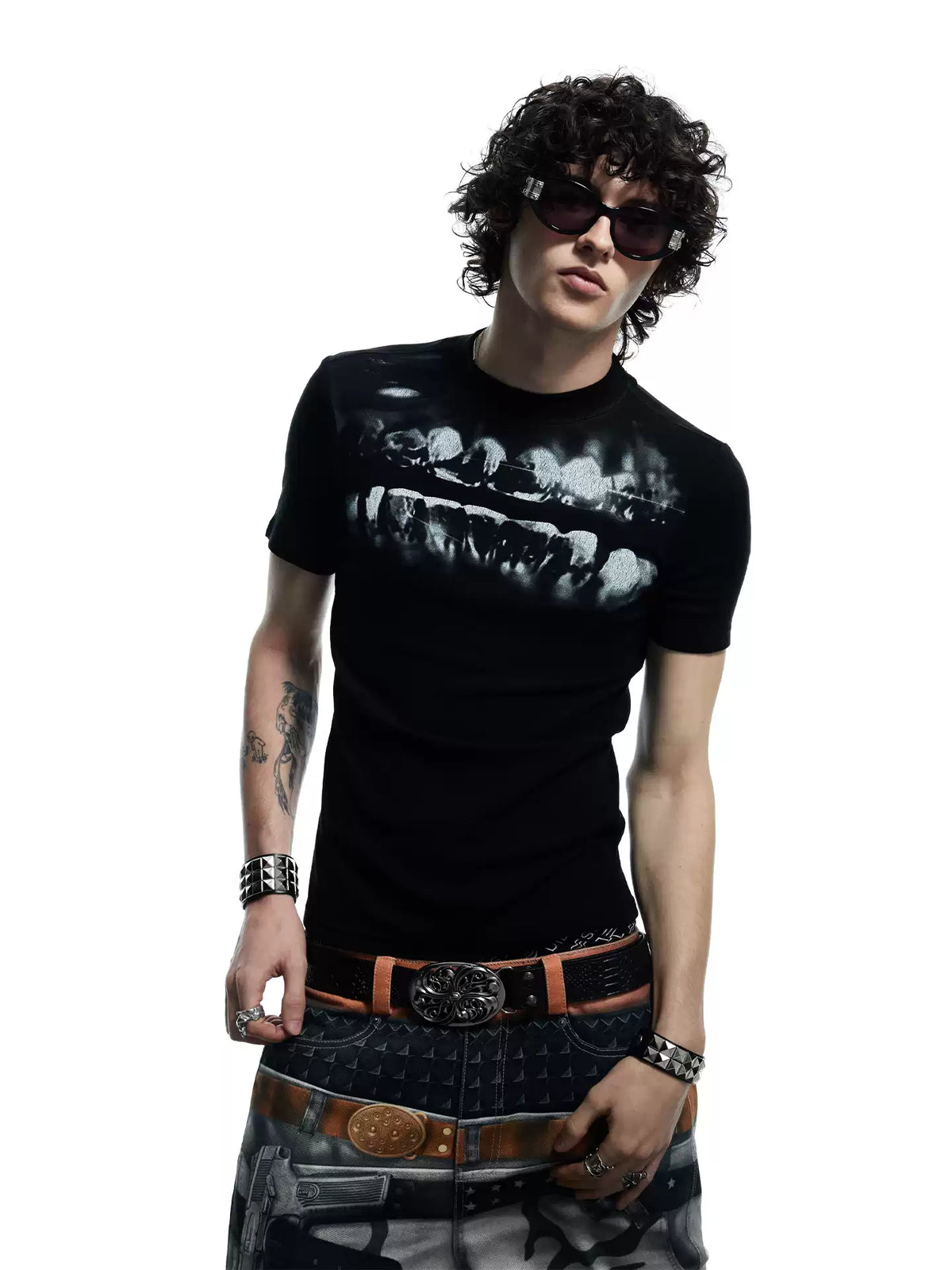Tooth Wool Short Sleeve