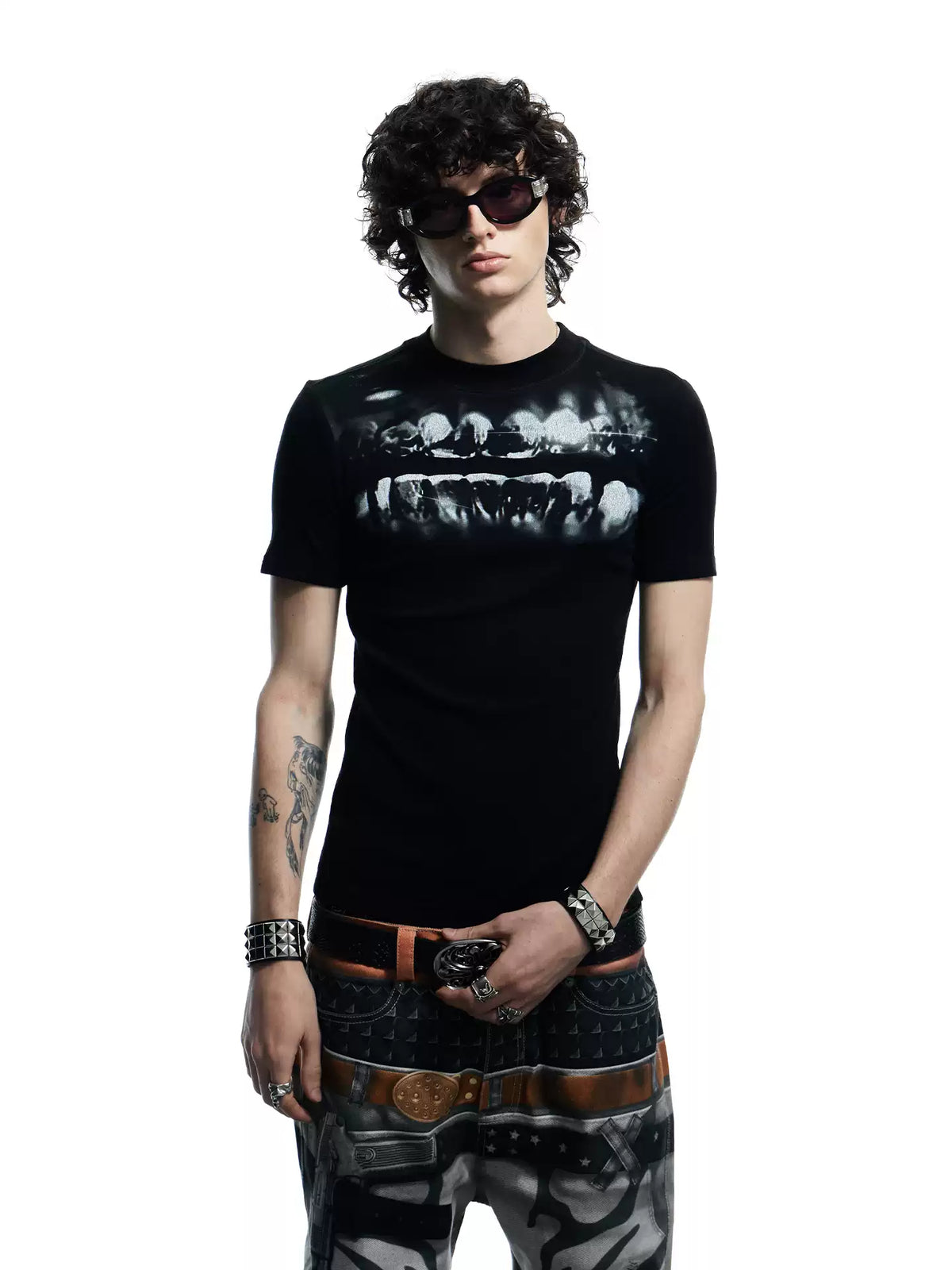 Tooth Wool Short Sleeve