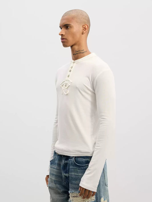 Eye of Horus Henley Shirt