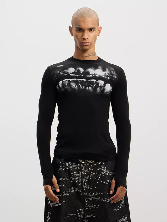 Dental wool long sleeve