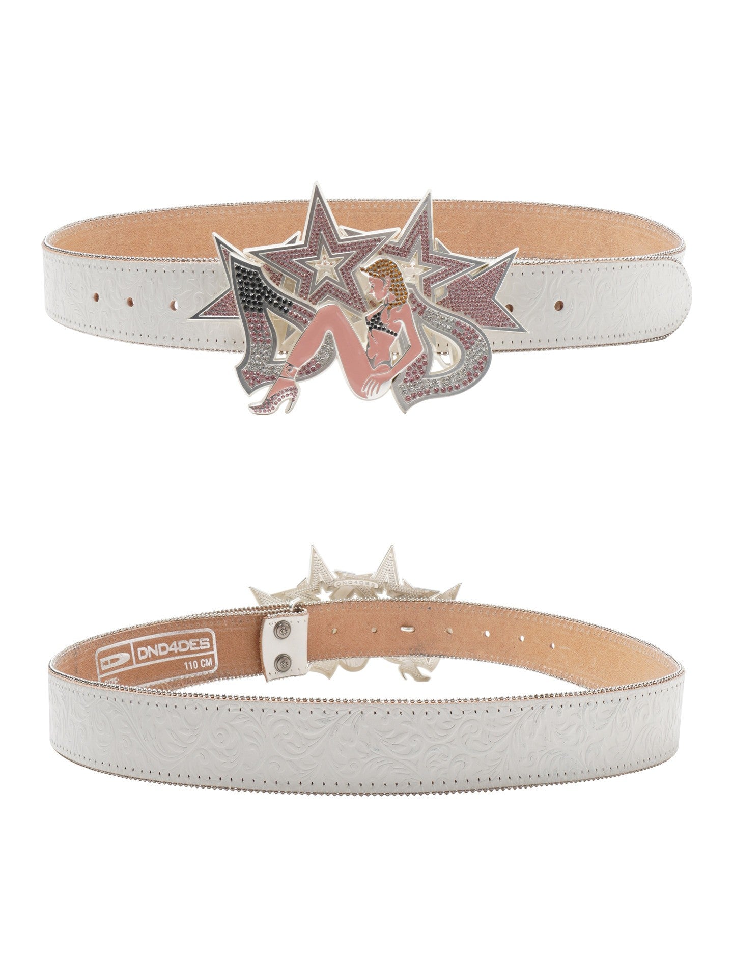 Star Lady Rhinestone Belt