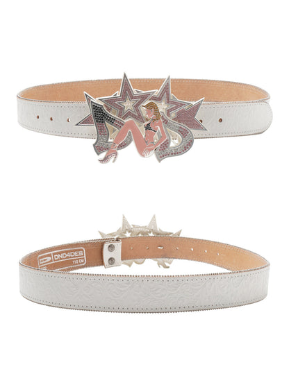 Star Lady Rhinestone Belt