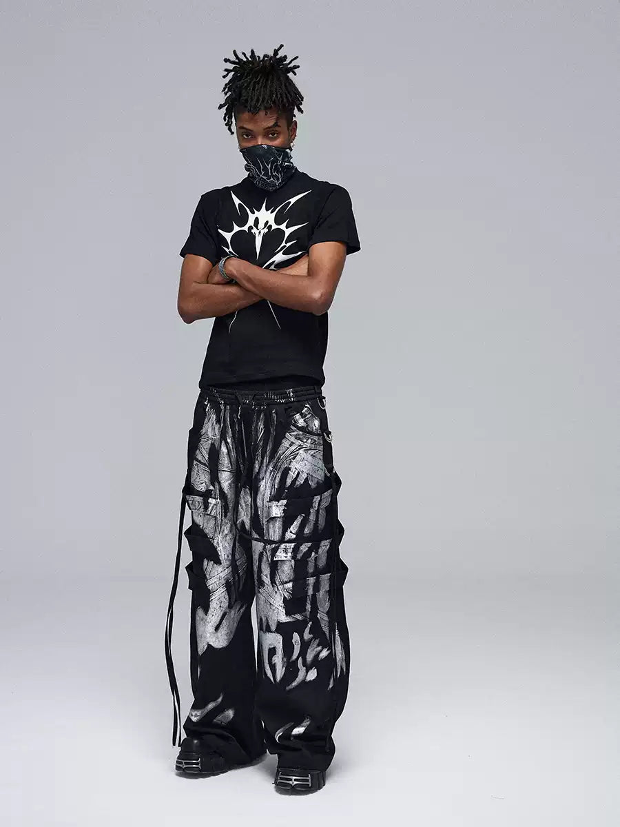 Raven Raglan Sleeve Fitted  T