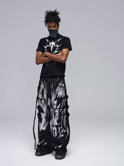 Raven Raglan Sleeve Fitted  T