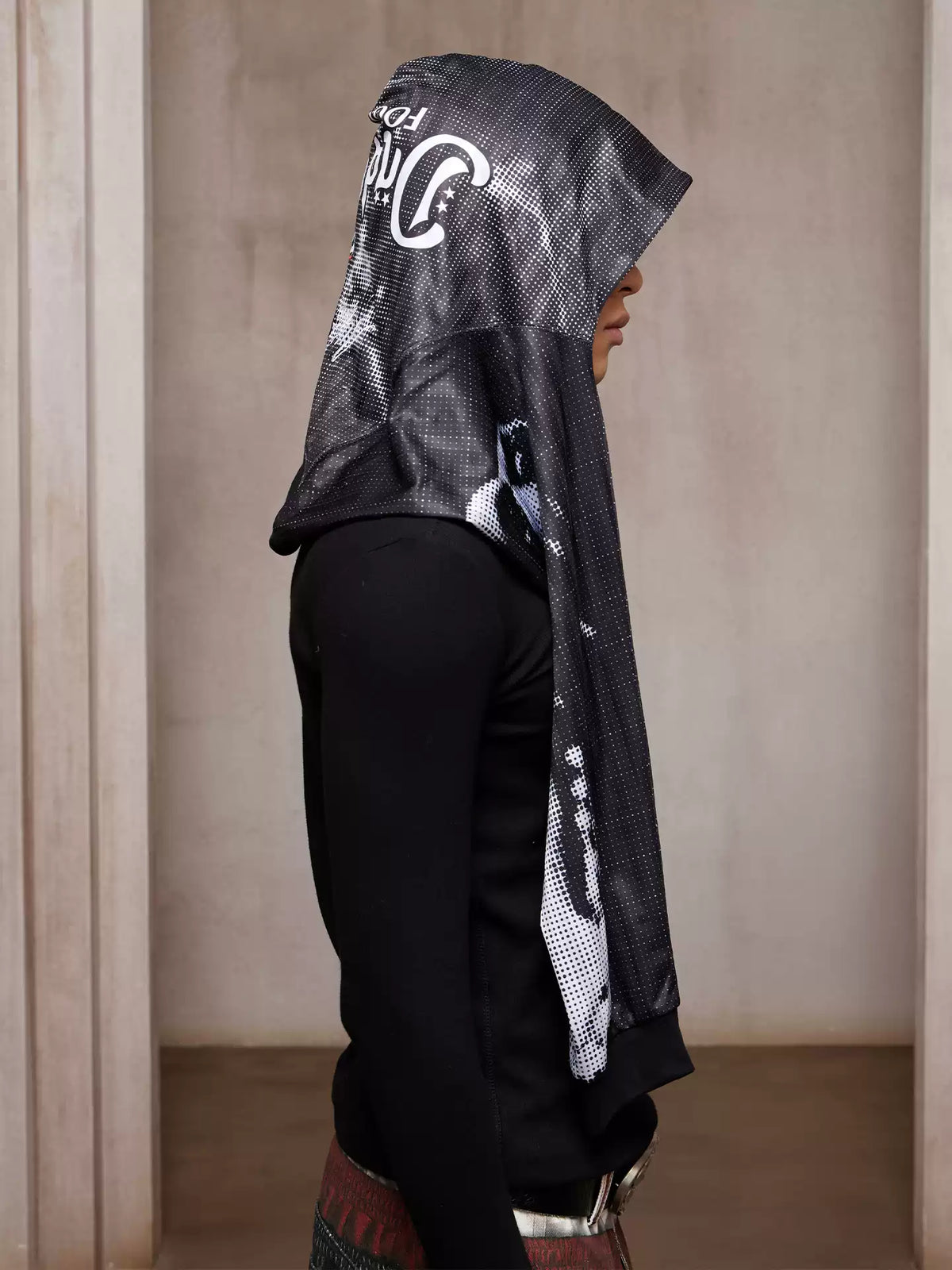 Rage Cerberus Football Hood Scarf