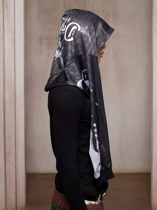 Rage Cerberus Football Hood Scarf
