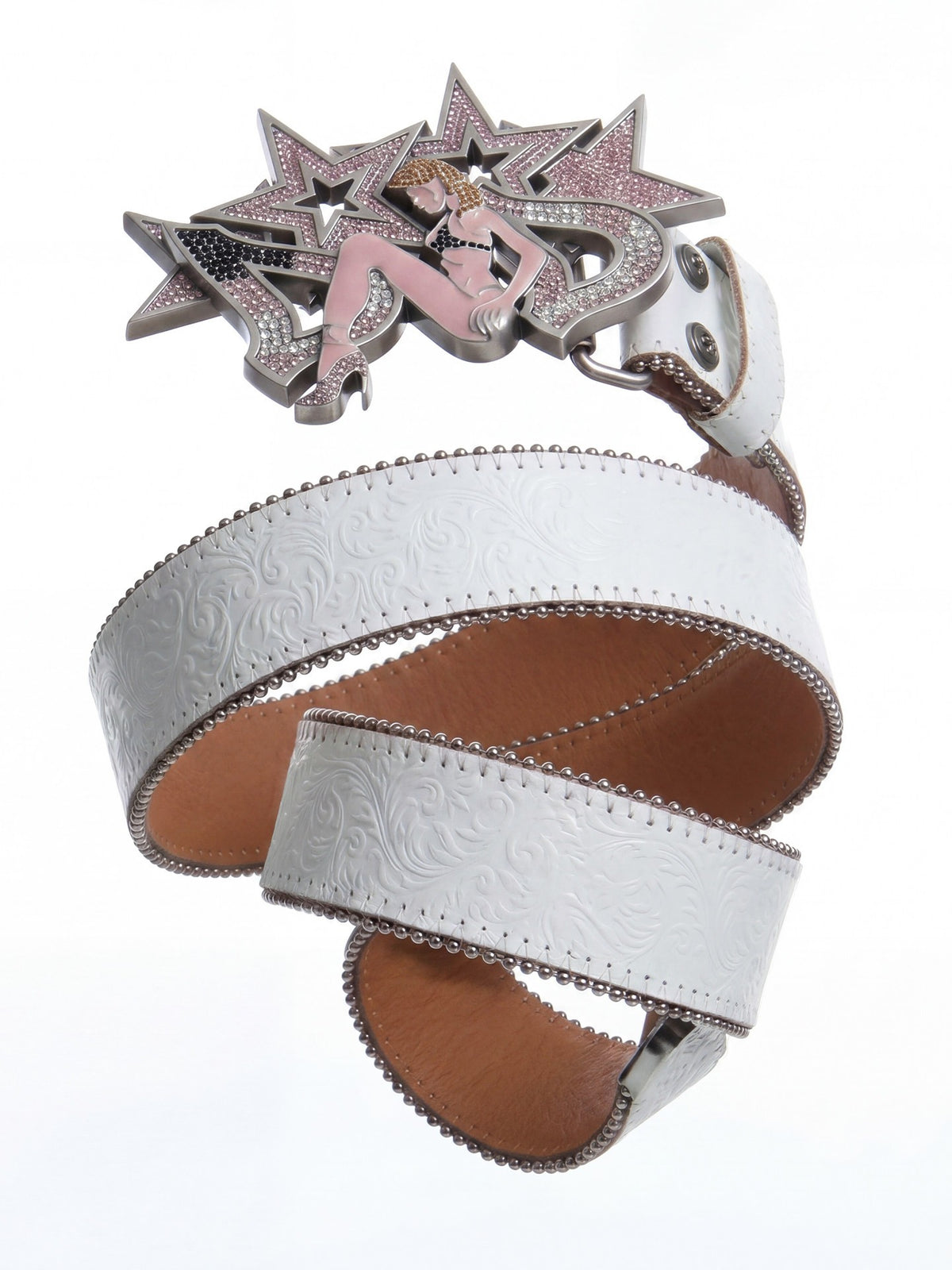 Star Lady Rhinestone Belt