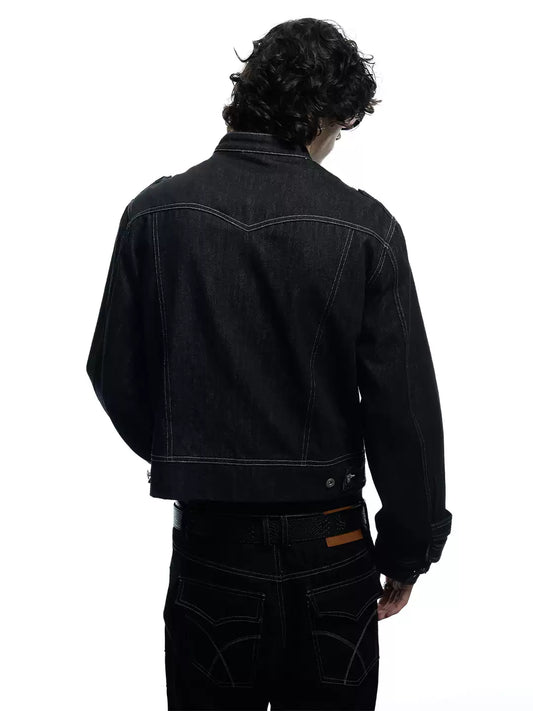 Punk Palace Raw Denim Jacket