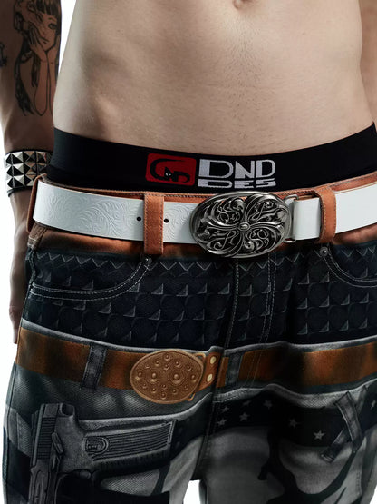 White Honeysuckle Belt