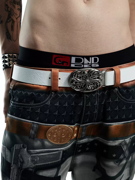 White Honeysuckle Belt