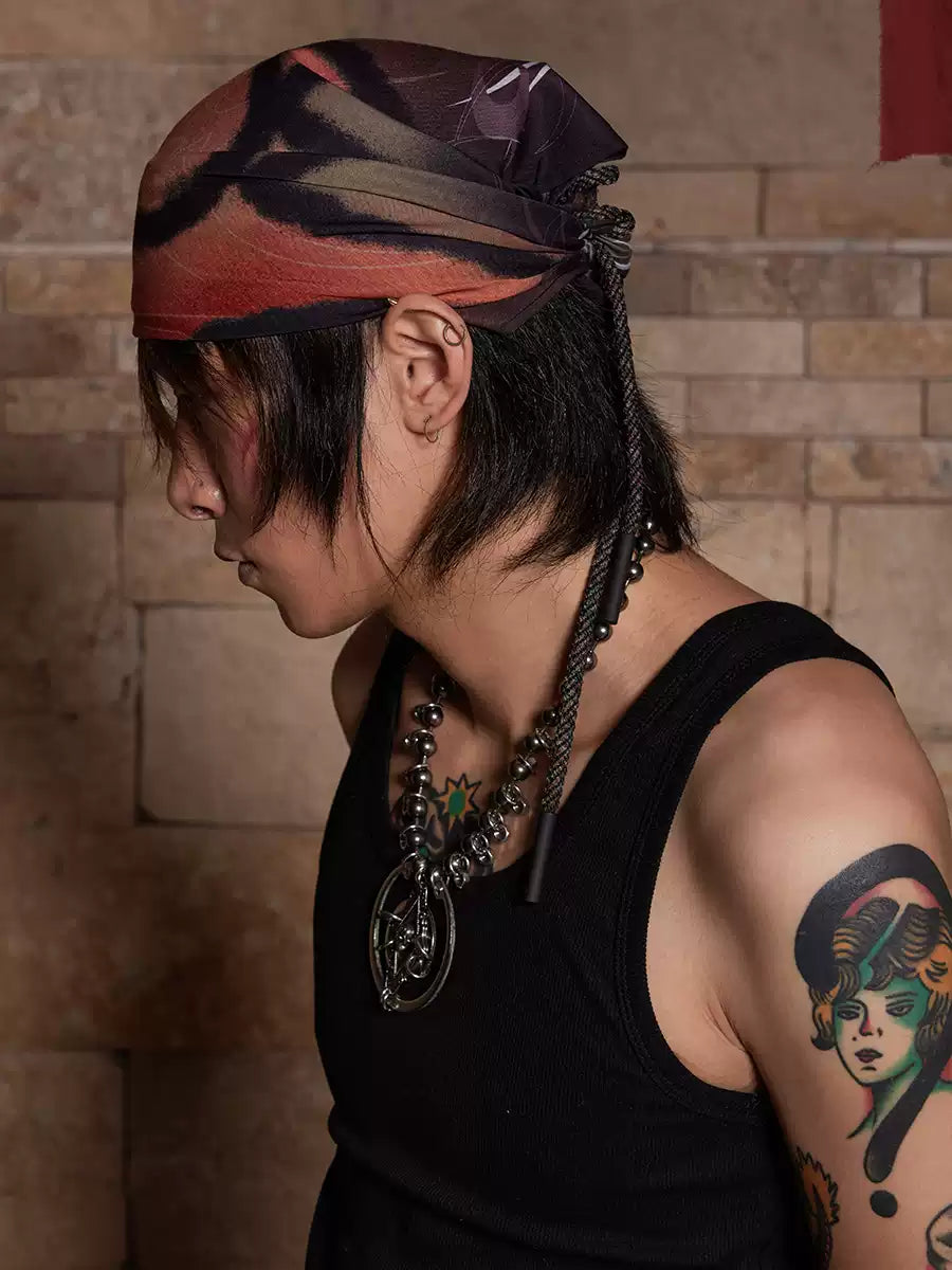 Multiple Graffiti Scarf
