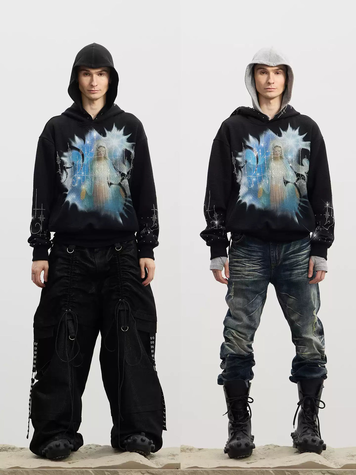 Our Lady of the Hot Drill Hoodie