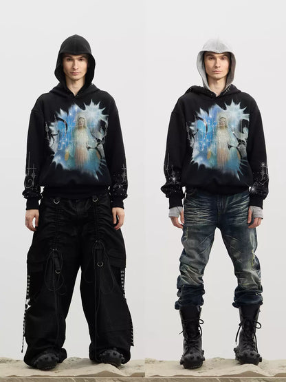 Our Lady of the Hot Drill Hoodie