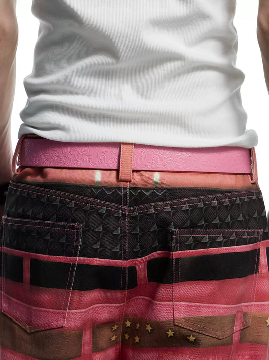Pink Honeysuckle Belt