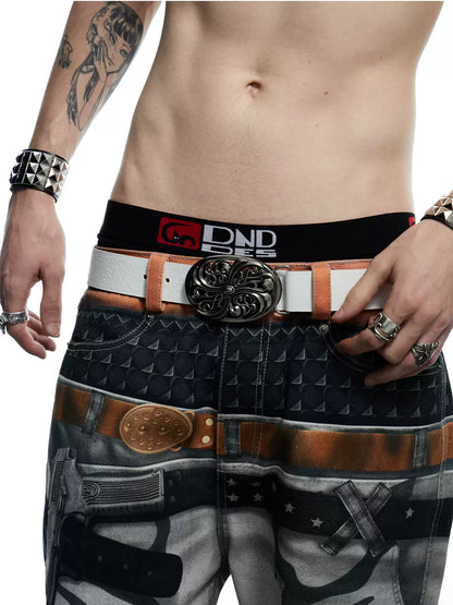 White Honeysuckle Belt
