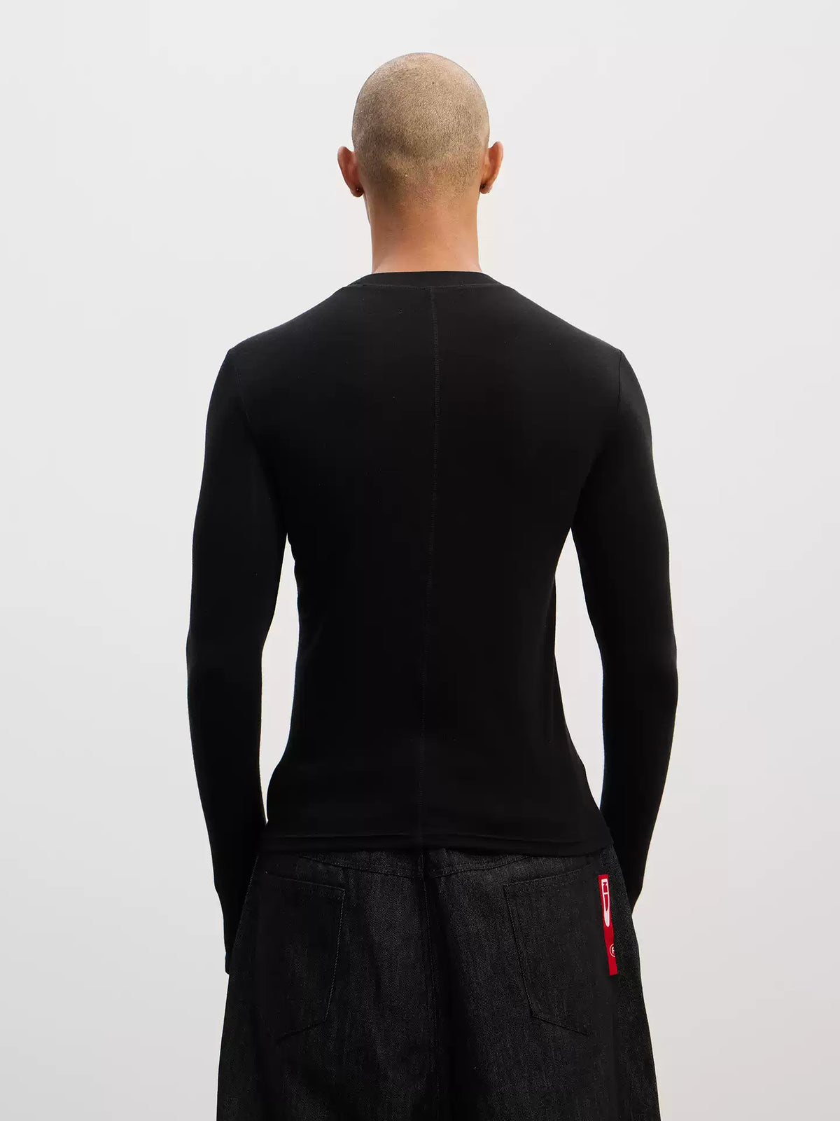Dental wool long sleeve