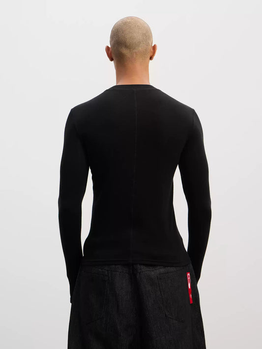 Dental wool long sleeve