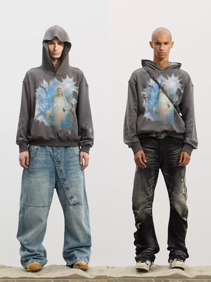 Our Lady of the Hot Drill Hoodie