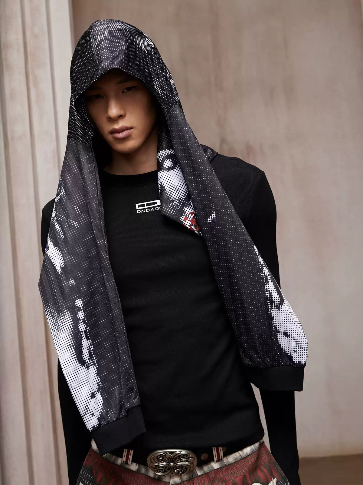 Rage Cerberus Football Hood Scarf