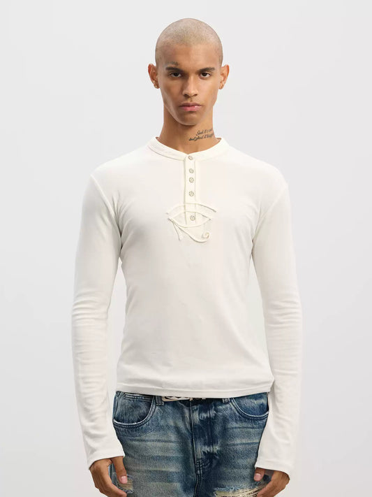 Eye of Horus Henley Shirt