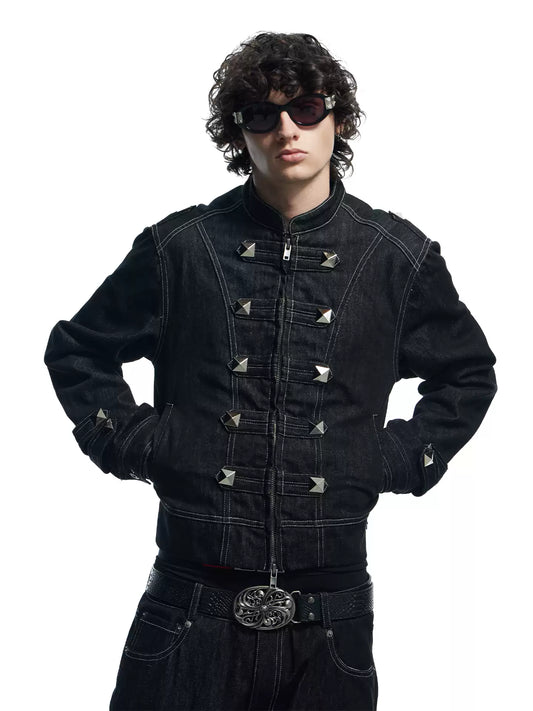 Punk Palace Raw Denim Jacket