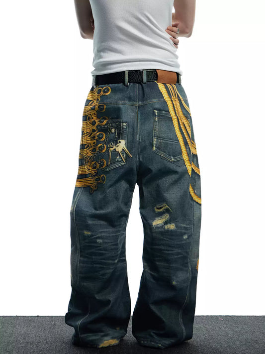 Palace Print Pants