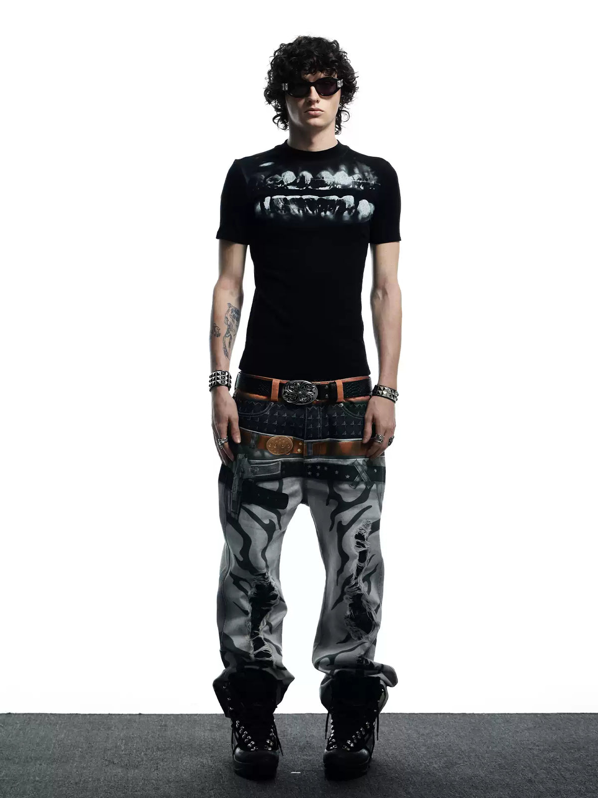 Tooth Wool Short Sleeve
