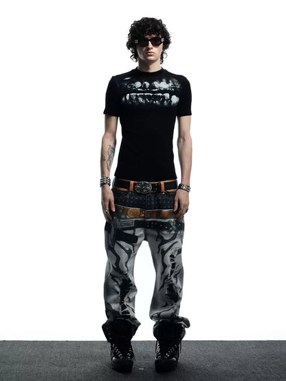 Tooth Wool Short Sleeve