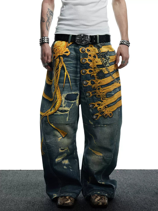 Palace Print Pants
