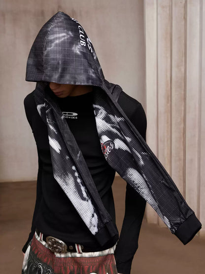 Rage Cerberus Football Hood Scarf