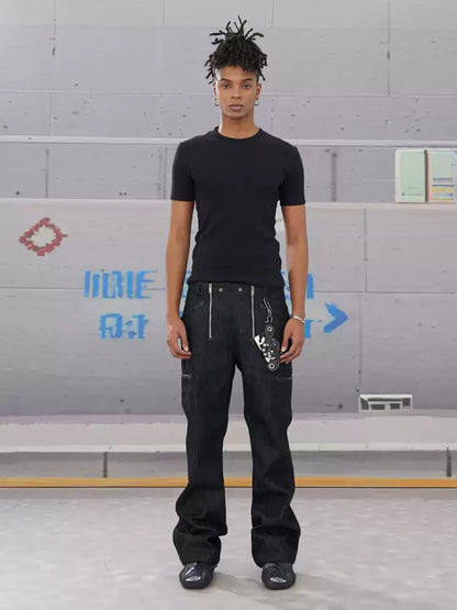 Essential Ribbed Slim-Fit T-Shirt - image 4 of 4