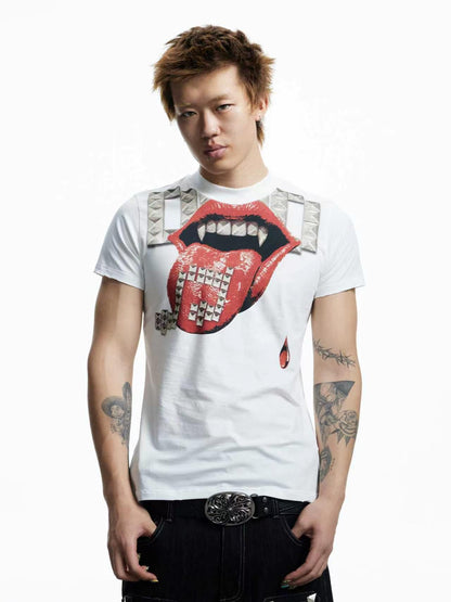 Rivet Tongue T-shirt