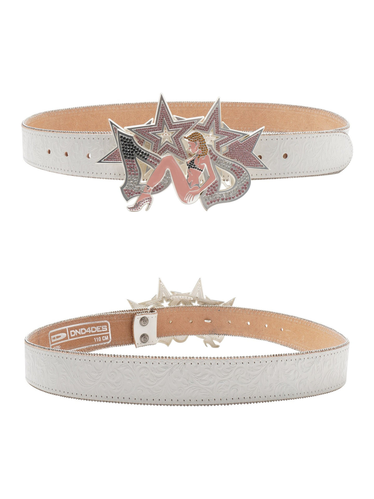 Star Lady Rhinestone Belt - image 2 of 5